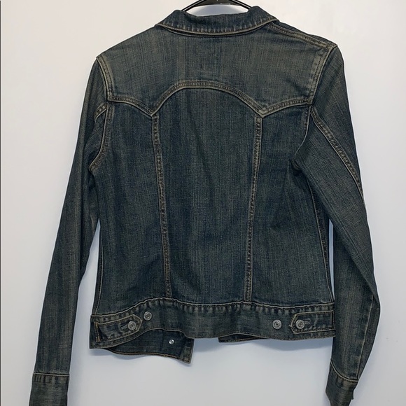 Gap Stretch Classic Icon Denim Jacket - Picture 3 of 3